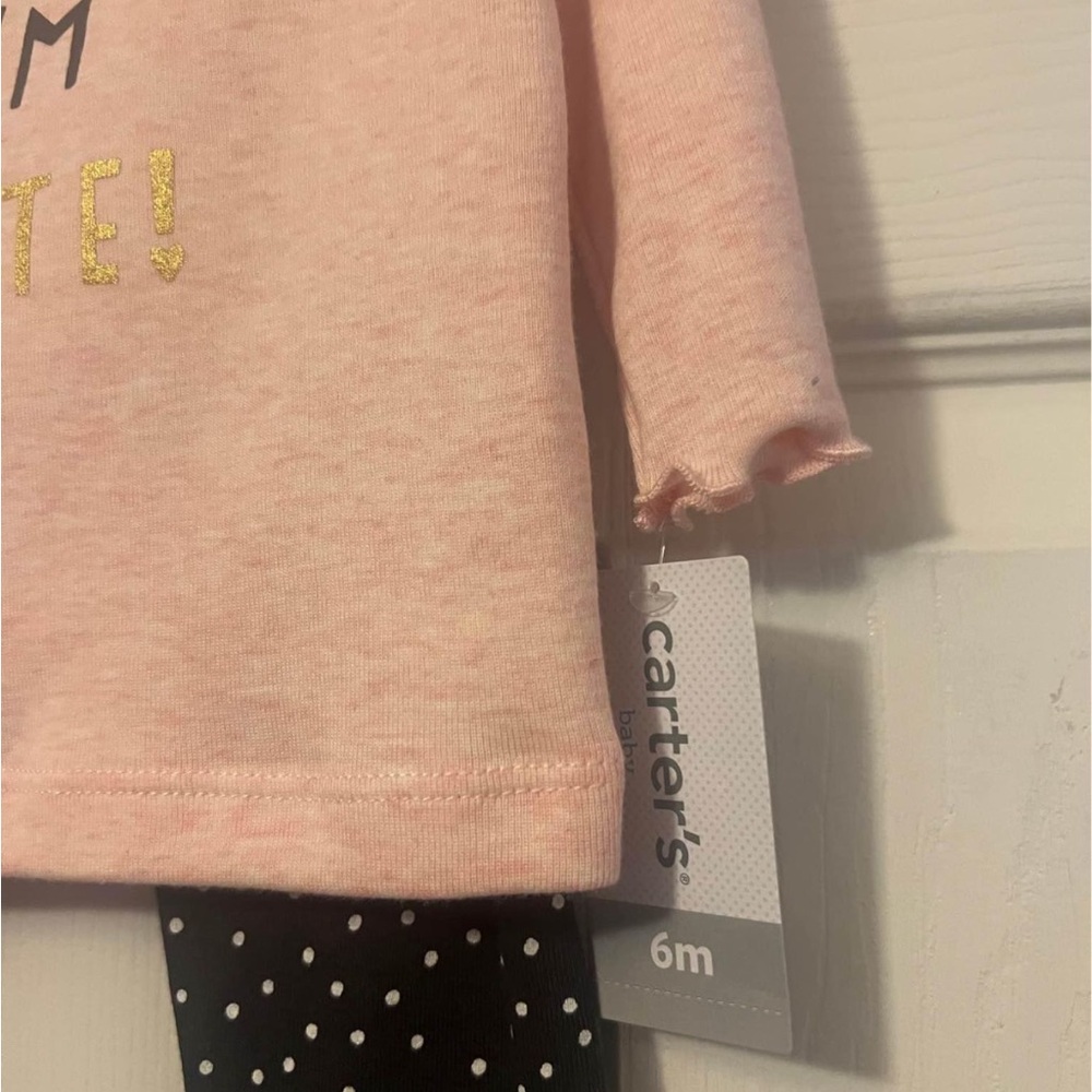 6 month Carter’s girl outfit - Picture 2 of 2